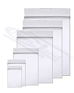 Ziplock-Beutel 40x60mm, LDPE, 50um, 100Stk