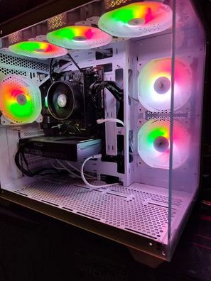 Gaming PC Vega One Ryzen 5 4500 | RTX 5060 | 32GB DDR4 | 1TB NVMe | 700W |