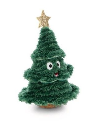 NICI Wild Winter Plüschfigur Tannenbaum 15cm Schlenker GREEN Neuware