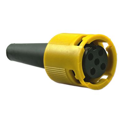 Bajonettverbinder AJ. BA | 5-polig | Gelb | Links für Rückleuchten