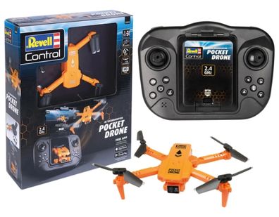 Revell RC Quadrocopter Taschendrohne Drohne Quadrodrohne Pocket Drone * B-Ware