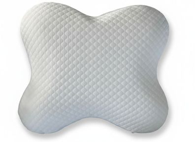 Gelschaum Schmetterling Kissen Gel Seitenschläferkissen Bauchschläferkissen Waschbar