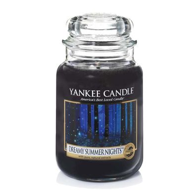 Yankee Candle Dreamy Summer Nights Duftkerze Großes Glas 623 g