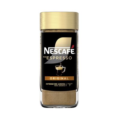 Nescafe Gold Espresso Intense Aroma löslicher Kaffee Arabica 100g