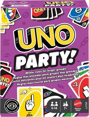 Mattel Games UNO Party