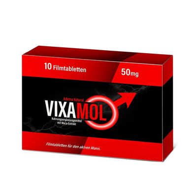 Adema Natural® | Vixamol Filmtabletten - Potenzmittel rezeptfrei - länger durchhalten