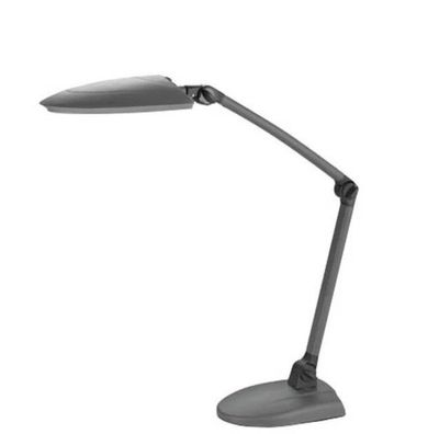 ALCO Schreibtischlampe Ku. schwarz/anthrazit m. Standfuß m. LED
