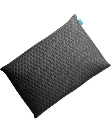 APEX Carbon Kissen mit Aktivkohle | 40 x 60 cm Memory Foam Nackenstützkissen