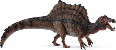 Schleich Dinosaurs | Spinosaurus 15009 | detailgetreuer Dino mit beweglichem Kiefer |