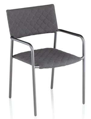 Benito Stapelsessel Sunbrella® anthrazit / anthrazit