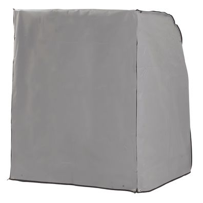 Schutzhülle grau für 1-Sitzer ca. 95cm x 114cm x154cm (BxTxH)