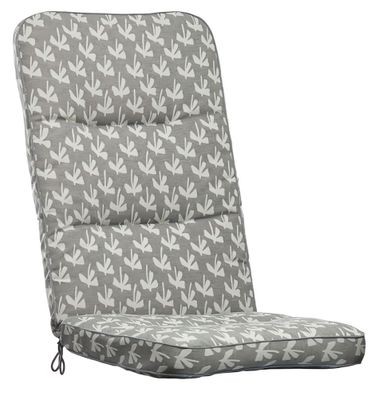 TASTE Sesselauflage hoch 120cm x 50cm x 9cm Dessin 8007