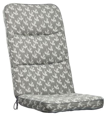 TASTE Sesselauflage hoch 123cm x 50cm x 9cm Dessin 8007