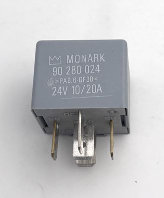 Relais Wechsler 24V 10/20A Wehrle Monark 90280024