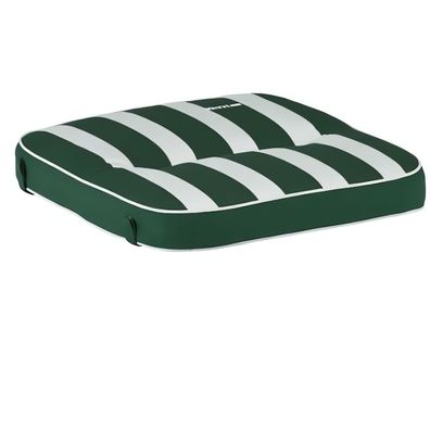 Hockerauflage mit Steg und Doppelkeder Dessin 522