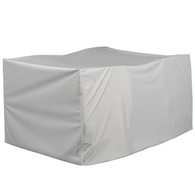 Schutzhülle für Tisch 160×95 cm mit 6 Klappsesseln