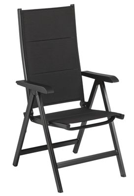 BASIC PLUS PADDED Multipositionssessel, anthrazit