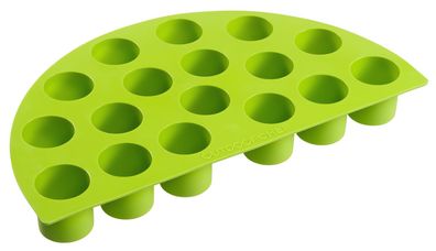 Silikon-Halbmond Zylinder