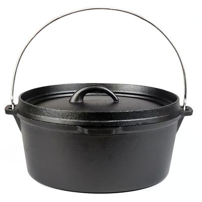 Dutch Oven 5 Liter Fassungsvermögen, Gusseisen