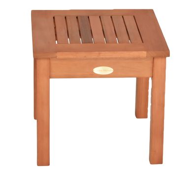 Beistelltisch SONORA, Teak-Look, Eukalyptus, geölt