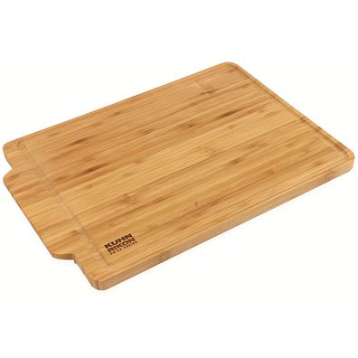 Bambus Schneid- & Zubereitungsbrett 36 x 26cm Kuhn Rikon UVP 29,99 Euro