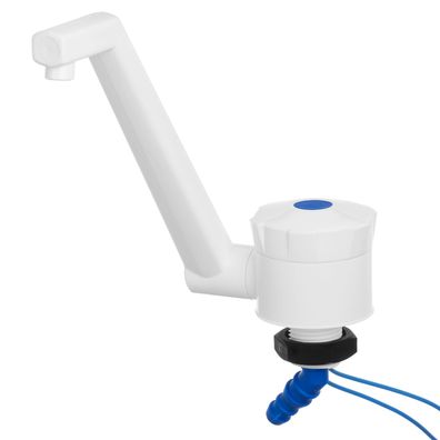 Moritz Wasserhahn 12 V Camping Wasserarmatur Hahn Armatur Wohnwagen NEU weiss