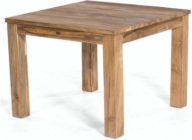 Tisch Charleston, Old Teak, 100cm x 100cm
