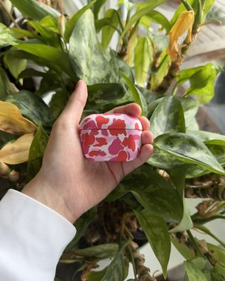 AirPod Case Camouflage rosa Sneaker Headphone Hülle 3D