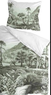 Byklund Go Tiger Einzelbettbezüge - 140×200/220cm