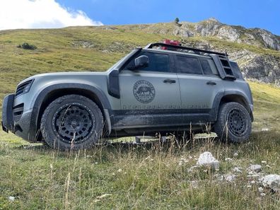 Twin Monotube AT Offroad Felgen Landrover Defender 20" All Terrain Kompletträder