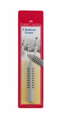 Faber Castell Radierer Dreieckradierer Grip 2001 sortiert BK