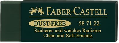 Faber Castell Radierer Dust-free 63x22x11 mm Art eraser