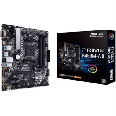 MB ASUS PRIME B450M-A II (AMD, M4,4DDR4, ATX)