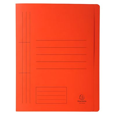 Exacompta Schnellhefter A4 Pap 250g/m² orang