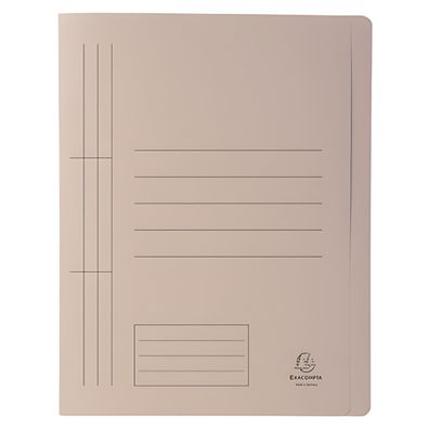 Exacompta Schnellhefter A4 Pap 250g/m² gr