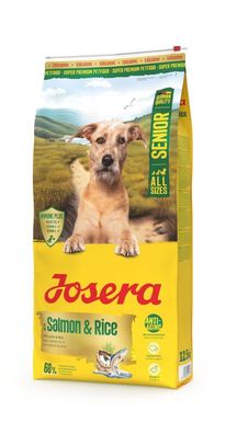Josera Salmon & Rice Senior 12,5 kg