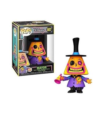 Disney Nightmare before Christmas - Mayor 807 - Funko Pop! Vinyl Figur