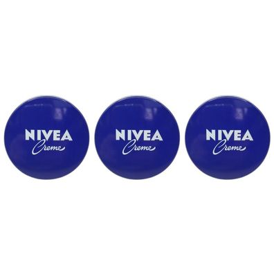 31,29EUR/1l 3 x Nivea Creme 150ml Dose