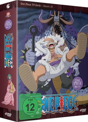 One Piece - TV Serie - Box 37 - Episoden 1051-1075 - DVD - NEU