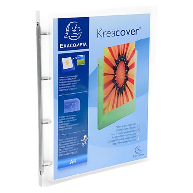 Exacompta Ringbuch A4 4R 15mm KC Croma we