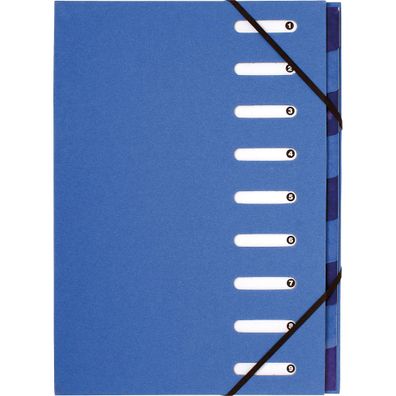Exacompta Ordnungsmappe 9tig Forever Blau