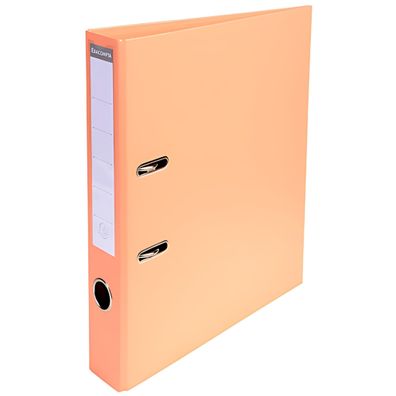 Exacompta Ordner A4 PVC 50mm lachs