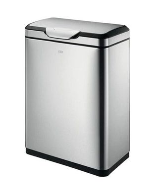 EKO Mülleimer Touch Pro Bin 45 Liter Edelstahl Matt Abfallsammler