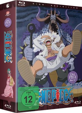 One Piece - TV Serie - Box 37 - Episoden 1051-1075 - Blu-Ray - NEU