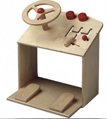 Educo Lenksäule - Holzspielzeug - Holzpuzzle - Lernspielzeug