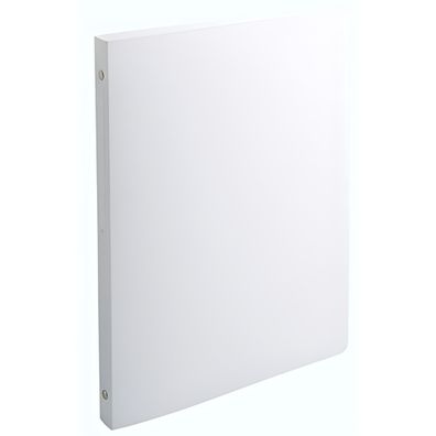 Ringb A4 Uni PP mE 2R 15mm weiß