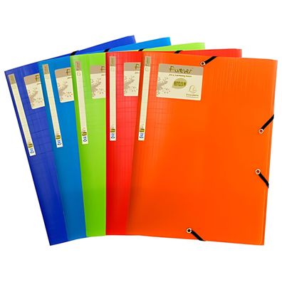 Exacompta Sammelmappe GZ 3 KL A4 Forever sort