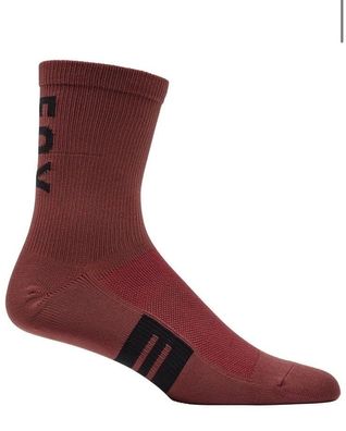 FOX Flexair Merino 6" Radsocken Herren L / XL Merinowolle
