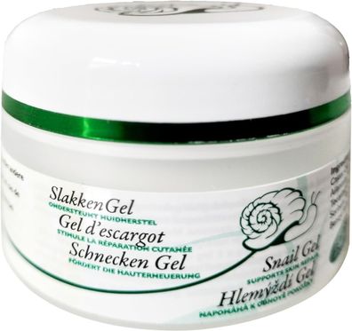 Schnecke Gel für Gesicht und Körper, Schneckenschleim gegen Akne und Narben 50 m