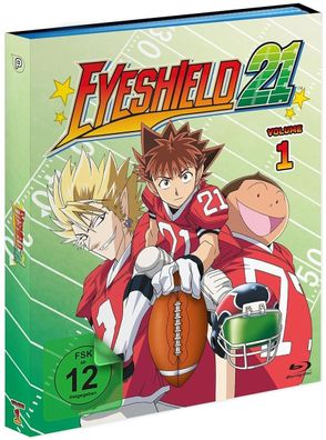 Eyeshield 21 - Vol.1 - Blu-Ray - NEU